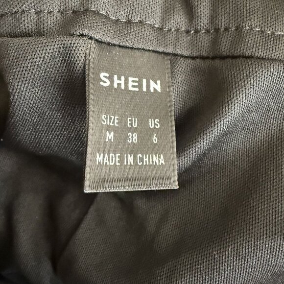 SHEIN High Waist Sequin Wide Leg Pants - Picture 3 of 5
